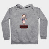 Stranger Things Hoodie Anime Peripheral Hoodie Loose-Fitting Casual Pullover