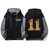 Stranger Things Hellfire Club Hoodie Stranger Things 4 Men's and Women's Baseball Uniform Autumn and Winter