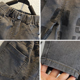Toddler Boys Pants Children's Autumn Models Jeans