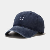 Smiley Face Cap Baseball Cap Peaked Cap
