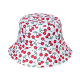 Smiley Face Cap Fisherman Cap Sun-Proof Bucket Hat