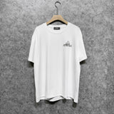 Amiri T Shirt Printed Casual Hip Hop round Neck Short Sleeve T-shirt