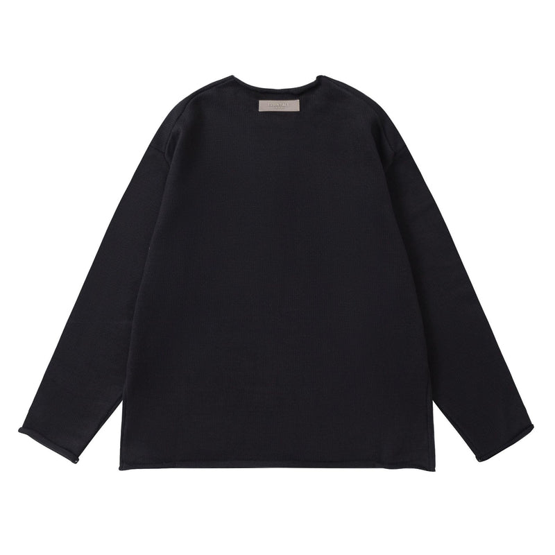 Fear of God Essentials 1977 Knit Hoodie Knitwear Men's and Women's Sweaters