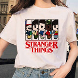 Stranger Things Hellfire Club T Shirt Printed T-Shirt Top Short Sleeve