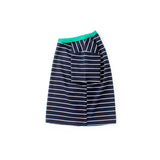 Children T Shrits Men's Summer Striped Short Sleeve T-shirt Short Sleeve