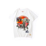 Children T Shrits Summer Children's round Neck Short Sleeve Printed T-shirt