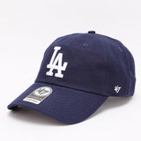 Dodgers and Yankees Baseball Cap 47brand Baseball Cap Female Dark Gray Soft Top Embroidery Hip Hop Male Hat