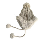 Women Winter Hats Knitted Hat Women's Autumn and Winter Wool Hat Warm Hat