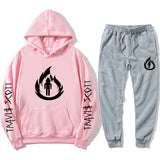 Travis Scott Astroworld Hoodie & Pant 2 Piece Set Sweater Hooded Set