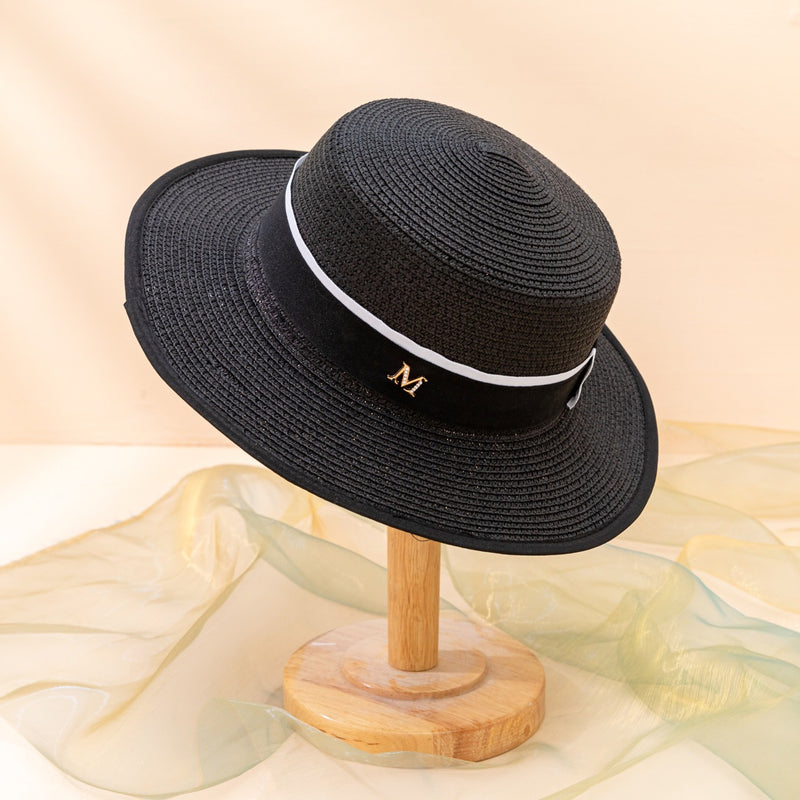 Fedora Golf Hats Summer Bowknot Women's Summer Straw Hat