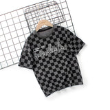 Children T Shrits Boy Summer Clothing Children's round Neck Short Sleeve T-shirt