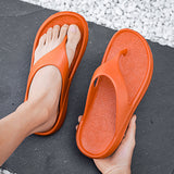 Men Beach Shoes Summer Fashion Slippers Non-Slip Sandals Men