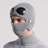 Men Winter Hats Autumn and Winter Warm Wool Hat Women's Knitted Hat