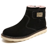 Men's Martin Boots Autumn and Winter Fashion Men's Shoes Leisure Warm