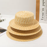 Men's Kentucky Derby Hats Straw Hat Outdoor Travel Straw Hat for Men