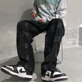 Kanye West Sunday Service Pant Couple Popular Leisure Wide Leg Sports Straight Pants