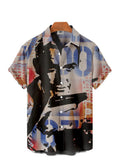 Men Beach T Shirts Men's Short Sleeve Shirt plus Beach