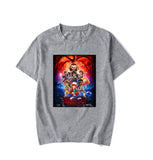 Stranger Things Hellfire Club T Shirt Fashion Loose T-Shirt