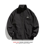 Men Jacket Spring Coat Men's Spring and Autumn Loose All-Matching Outdoor Casual Jacket