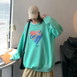 Men Sweatshirts Sweater Men's Spring and Autumn Loose Love Coat