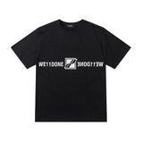 We11 Done T Shirts We11done Logo Printing Baby Boy and Girl Summer Casual Same Style