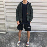 Fog Fear of God Essentials Shorts Drawstring Sports Shorts Couple