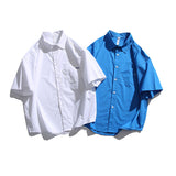 Men T Shitrs Summer Men's Letter Embroidered Short Sleeve Shirt