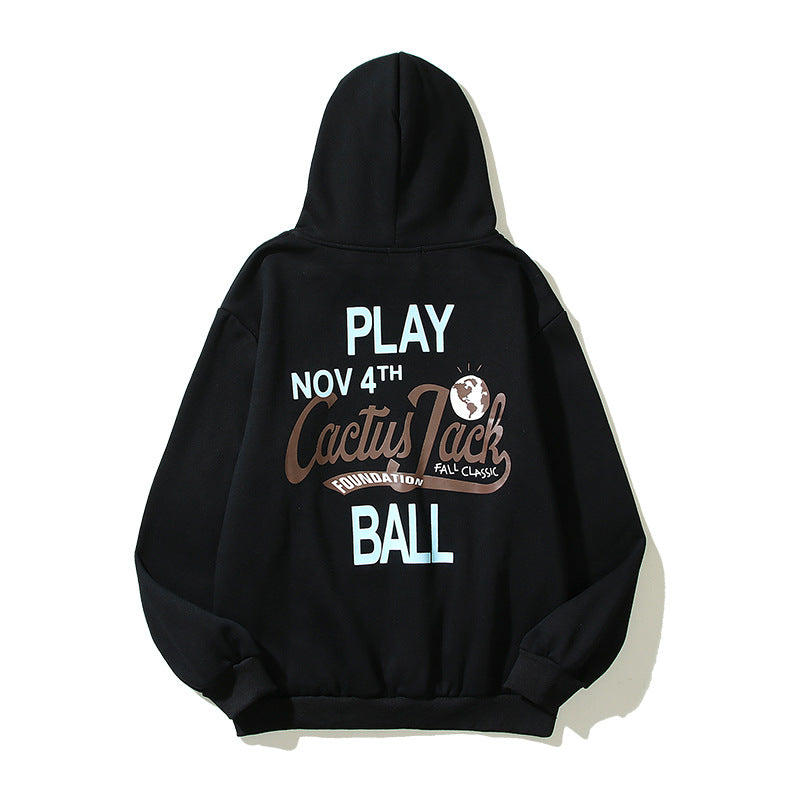 Cpfm Hoodie Graffiti Letter Printed Hoodie Male