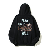 Cpfm Hoodie Graffiti Letter Printed Hoodie Male