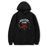 Stranger Things Hellfire Club Coat Stranger Things Season 4 Hoodie Sweater Set