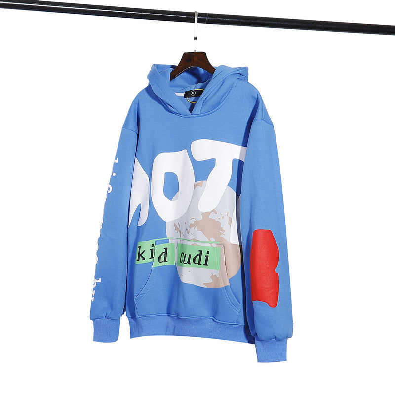 Cactus Flea Market Hoodie Fall/Winter Loose Hooded Pullover