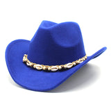 Cowboy Hats Western Cowboy Roll For Men Women Couples' Cap