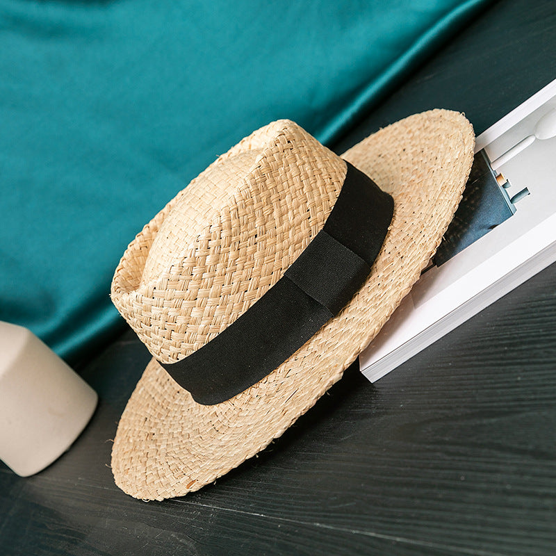 Italian Fedora Hats Hat Sun-Proof Summer Men's Hat
