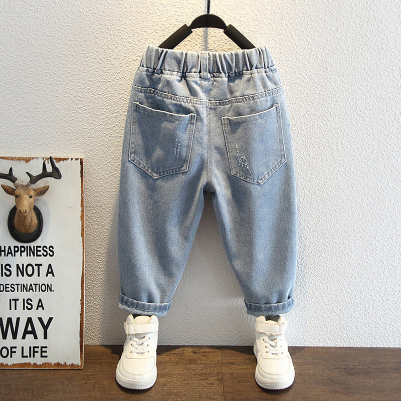 Toddler Boys Pants Children's Clothing Boys' Jeans Casual Pants