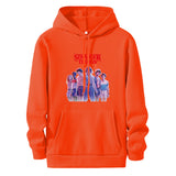 Stranger Things Hoodie Stranger Things Printed Sweater Casual Loose-Fitting Hoodie