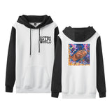 Travis Scott Astroworld Hoodie Men and Women Contrast Color Autumn and Winter New Hoodie