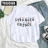 Stranger Things Hellfire Club T Shirt Stranger Things T Shirt Short Sleeve Men's and Women's T-shirt