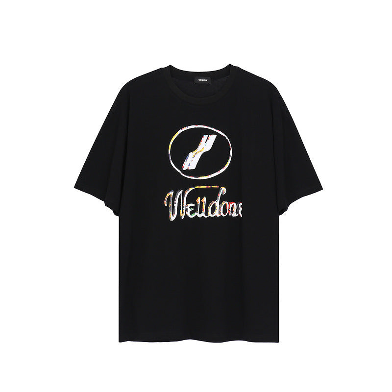 We11 Done T Shirts Poster Pattern for Men and Women