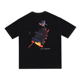 Cactus Jack McDonalds Shirt Travis Scott Cactus Short Sleeve T-shirt