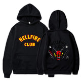 Stranger Things Hoodie Stranger Print Hoodie Jacket