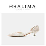 Nude Heels for Wedding Pumps