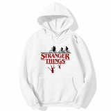 Stranger Things Hoodie Stranger Things Printed Hoodie Fleece Padded Coat Sweatshirt