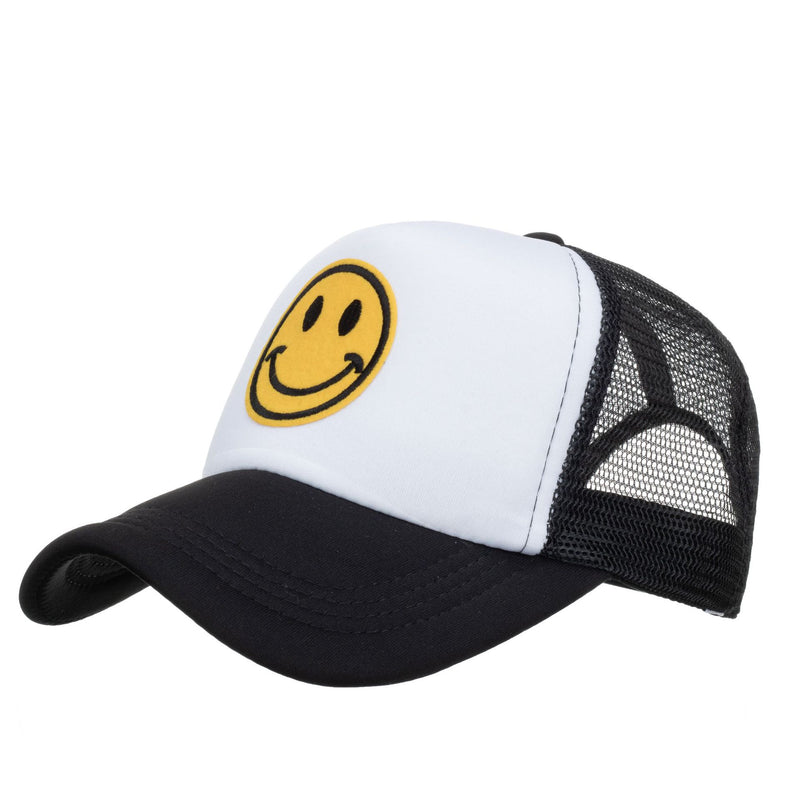Smiley Face Cap Spring/Summer Baseball Cap