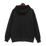 Palm Angels Hoodie Broken Bear Embroidered Hoodie Men 'S And Women 'S Coat