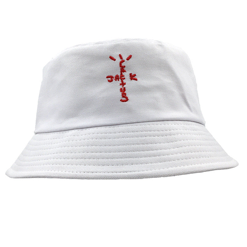 Travis Scott Astroworld Cap Embroidered Fisherman Hat Bucket Hat Sun Hat
