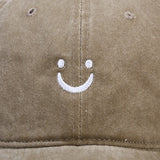 Smiley Face Cap Baseball Cap Peaked Cap