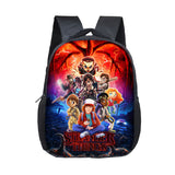 Stranger Things Backpack Printed Children's Backpack Burden Reduction Spine Protection Small Bookbag
