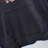 Rrr123 Hoodie Cross Limited Retro Heavy Distressed Hooded Sweater