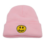 Smiley Face Cap Hip Hop Beanie Hat Fall/Winter Warm Wool Hat