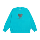 Preppy Aesthetic Sweatshirt Men's Autumn Printed Loose Casual Men